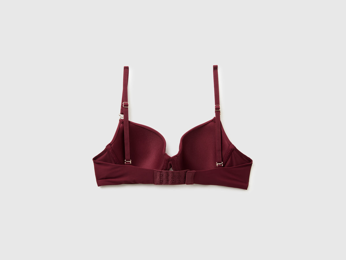 Reggiseno imbottito con ferretto