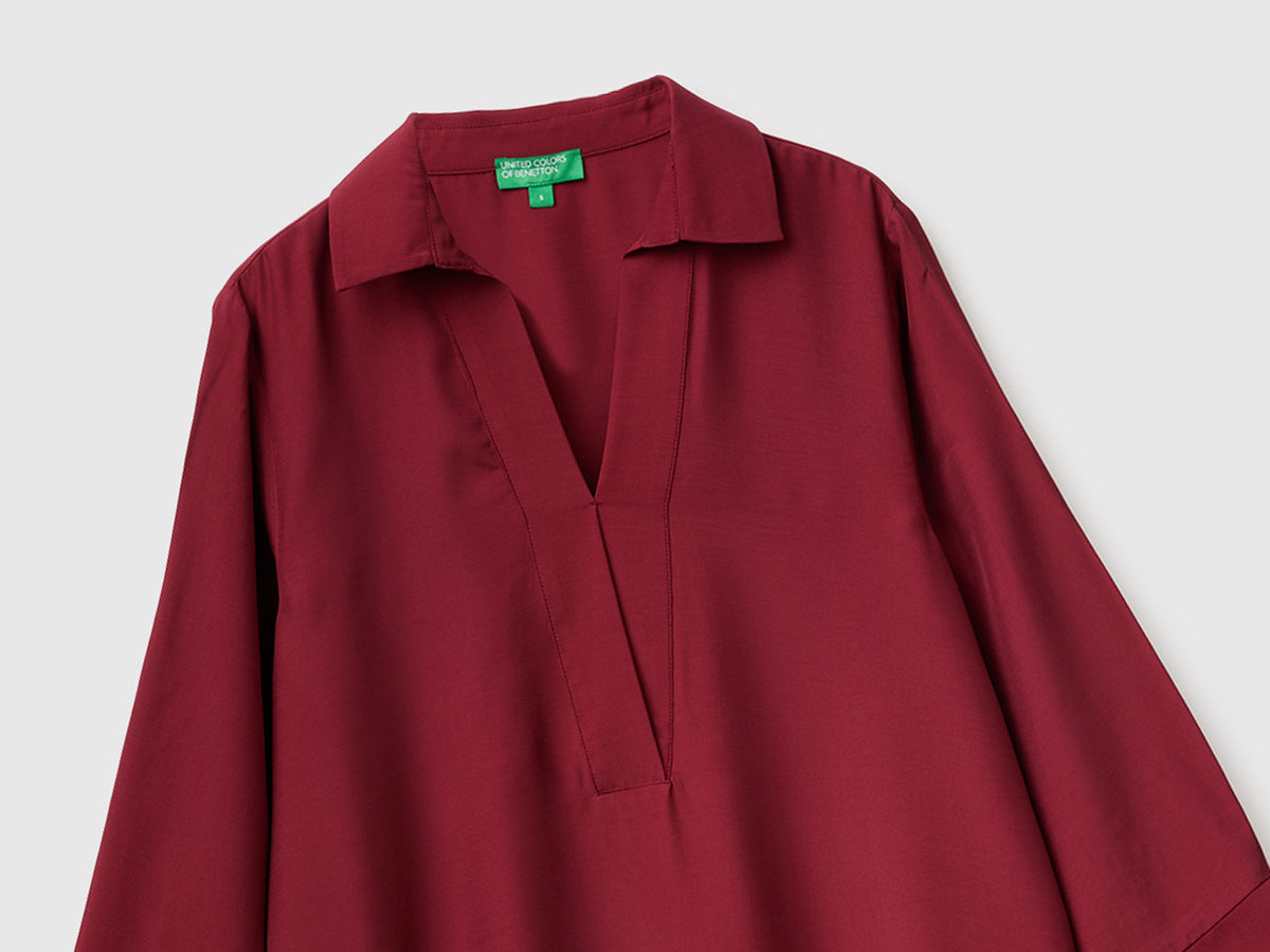 Blusa in pura viscosa