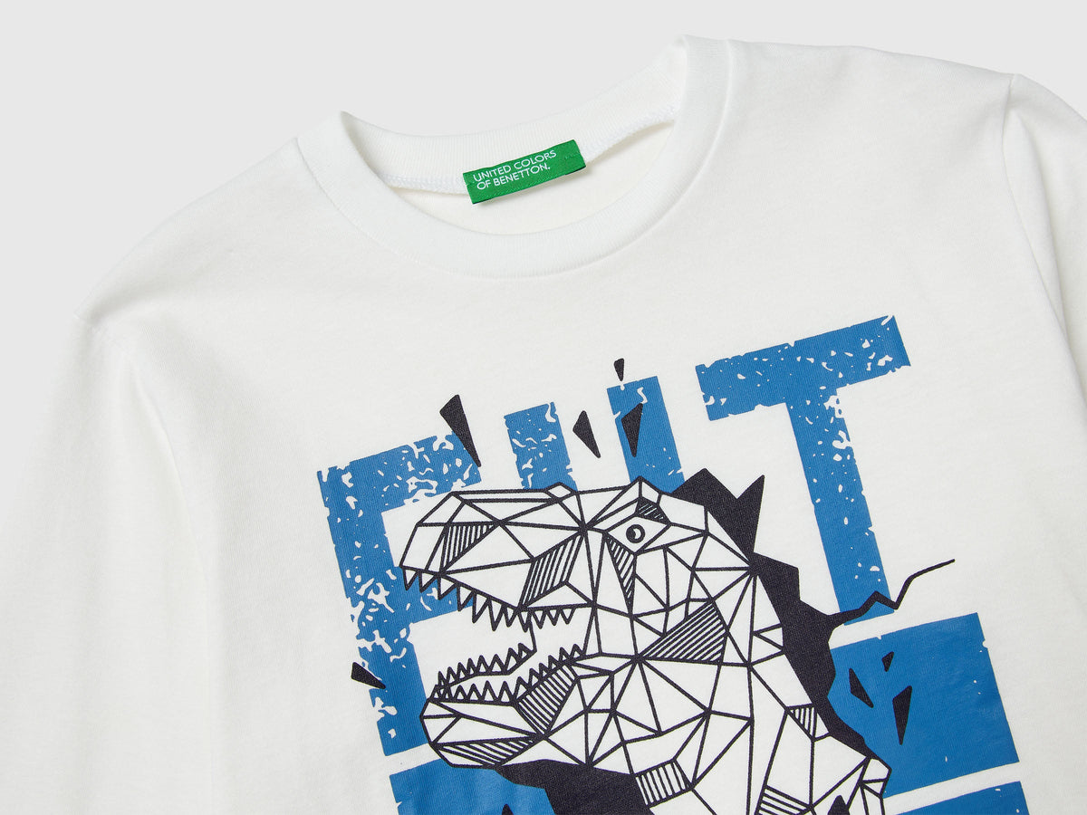 T-shirt con stampa