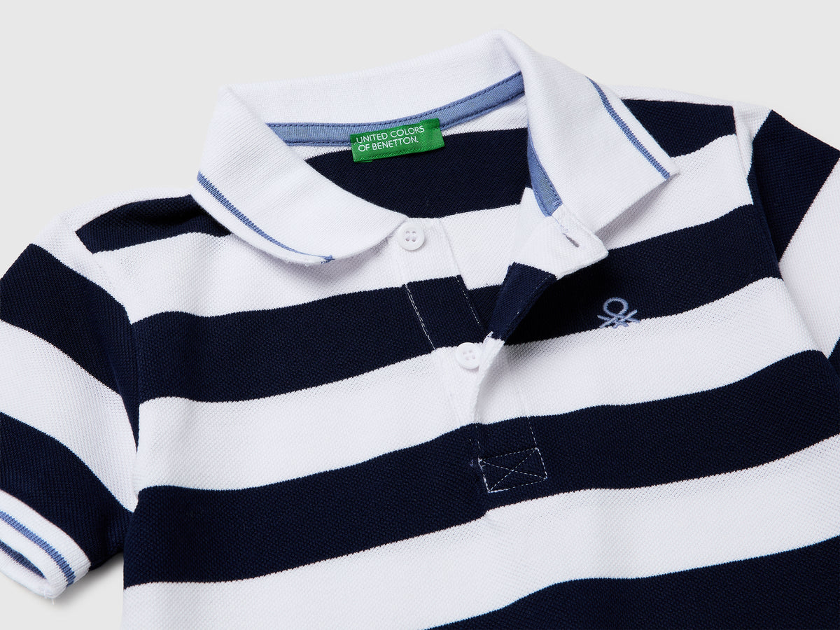 Polo a righe