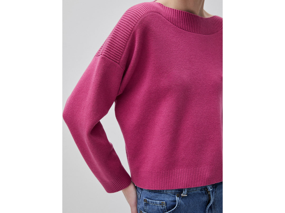 Maglia jacquard boxy fit