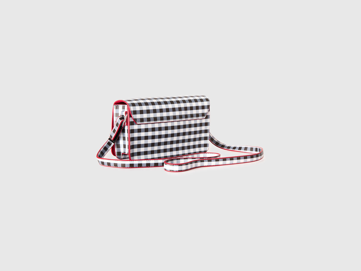 Borsa a tracolla vichy