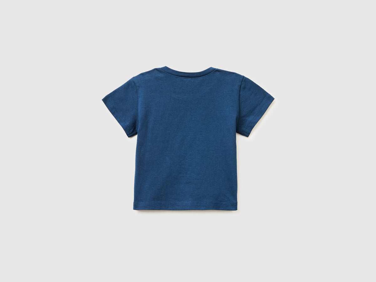T-shirt in cotone bio con stampa