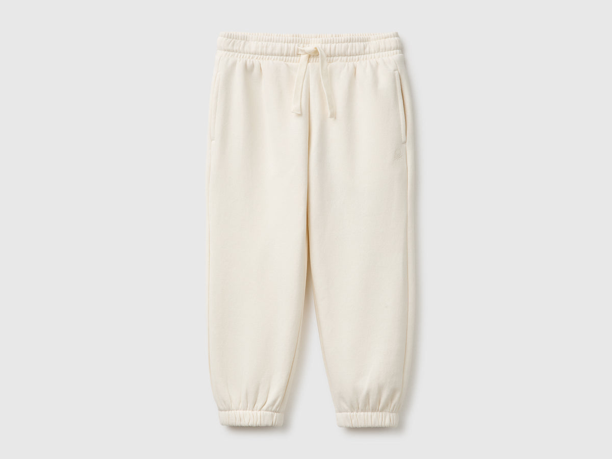 Joggers in calda felpa