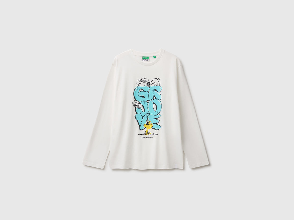 T-shirt manica lunga ©Peanuts