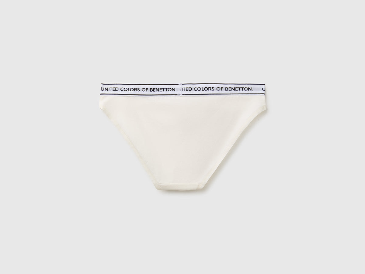 Slip in cotone stretch