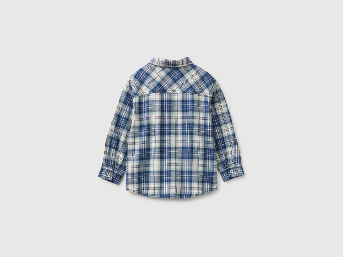 Camicia a quadri over fit