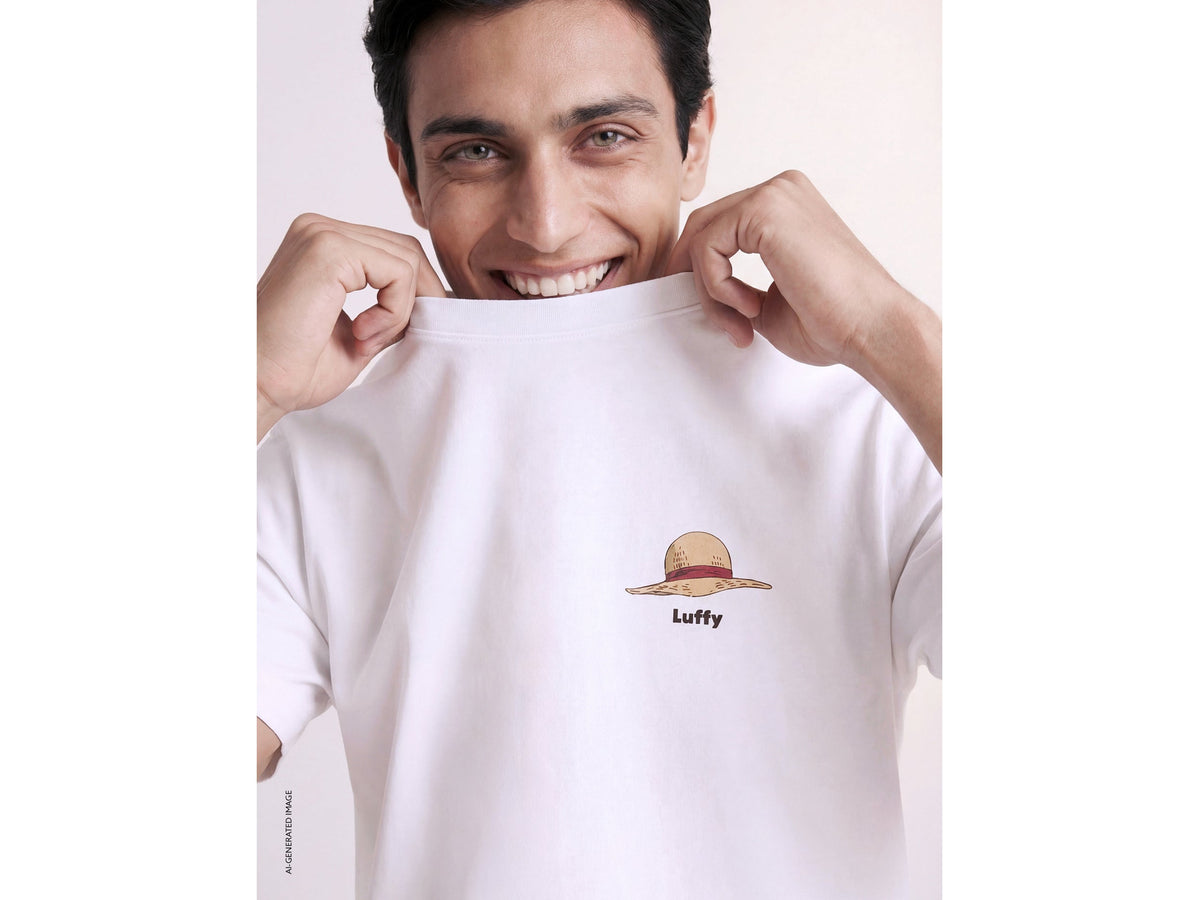 T-shirt con stampa One Piece