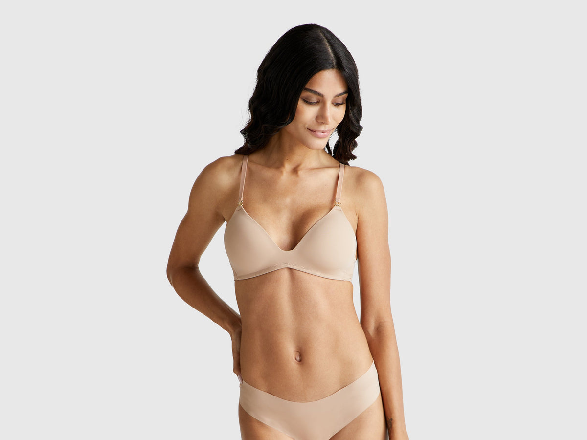 Reggiseno a triangolo imbottito