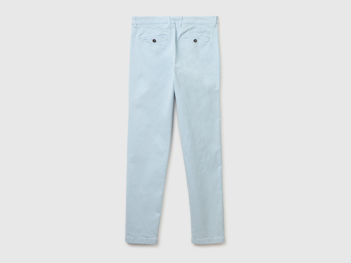 Chino slim fit in cotone