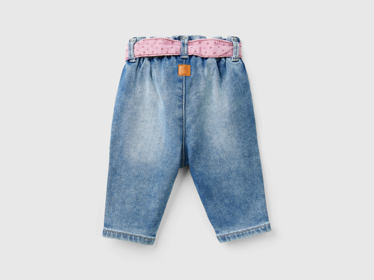Jeans termici con fusciacca