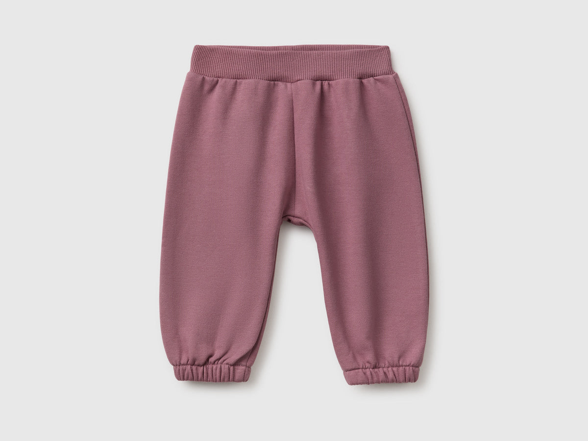 Pantaloni in felpa con animaletto sul retro