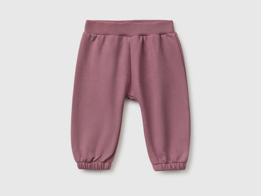 Pantaloni in felpa con animaletto sul retro