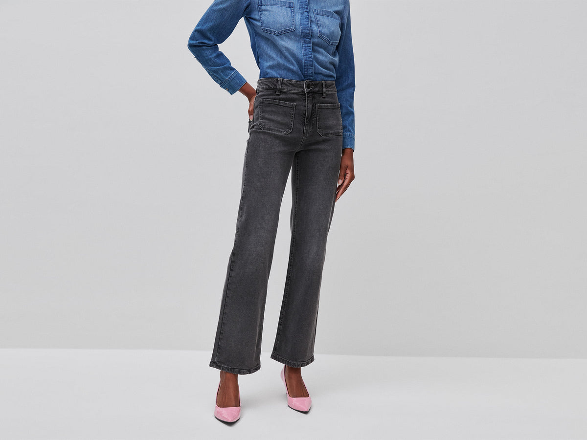 Jeans straight fit