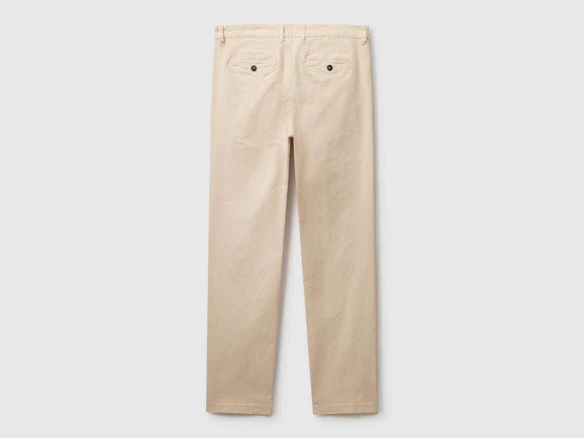 Chino straight fit