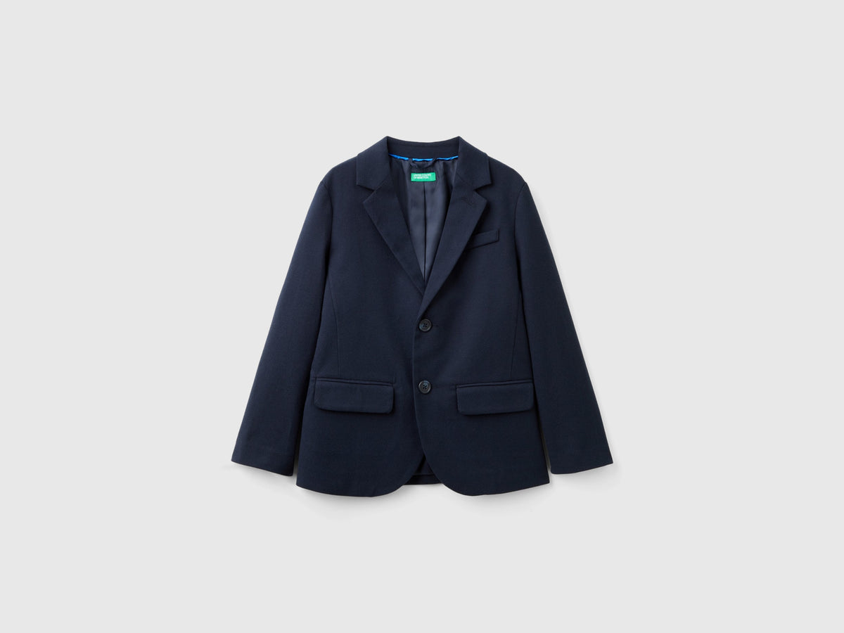 Blazer in flanella