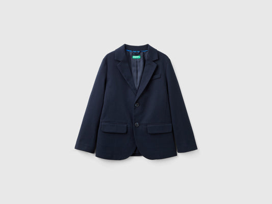 Blazer in flanella