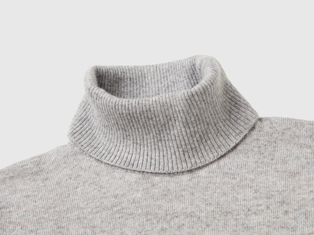 Dolcevita in misto lana e cashmere