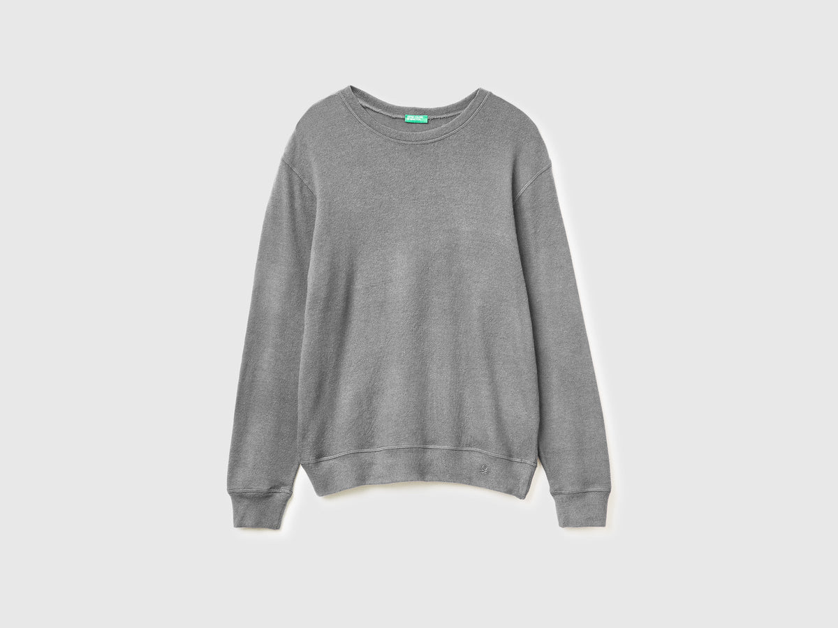 Maglia in caldo cotone stretch