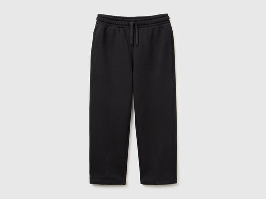Pantaloni in felpa di caldo misto cotone