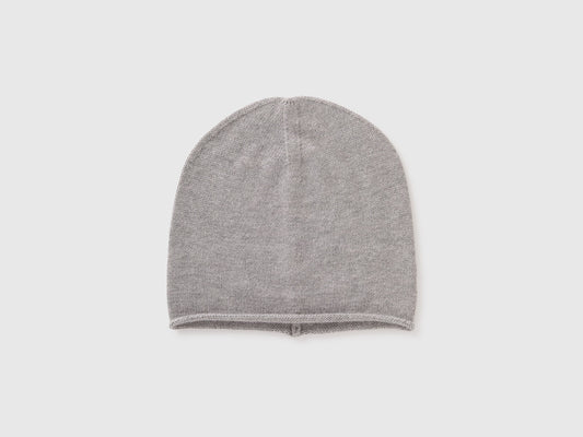 Berretto in misto lana e cashmere