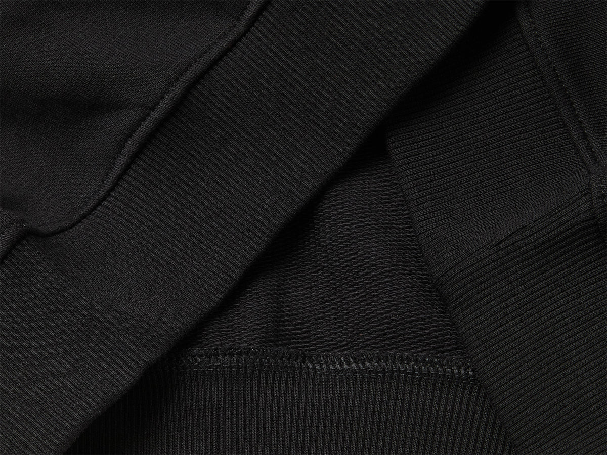 Felpa chiusa 100% cotone