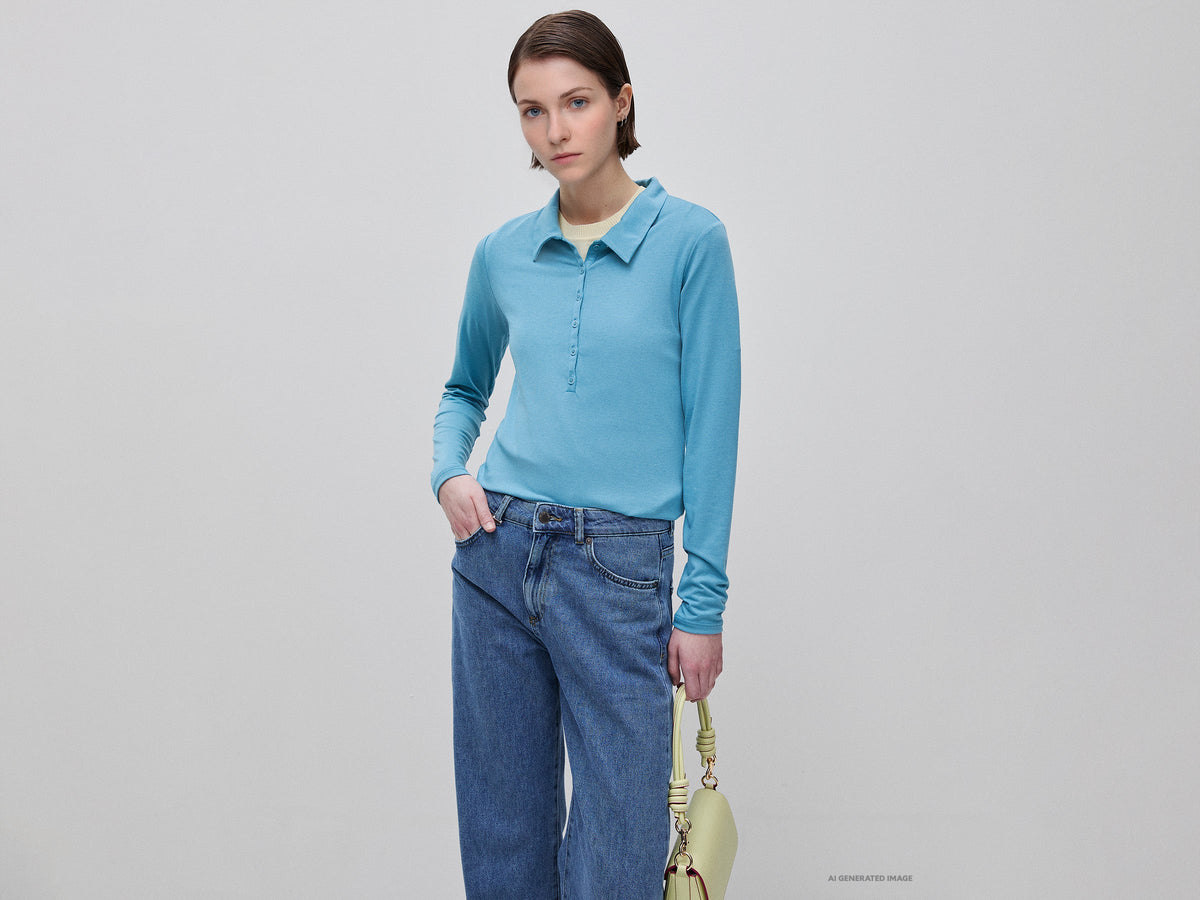 Polo in jersey leggero