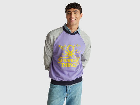 Felpa relaxed fit Stranger Things