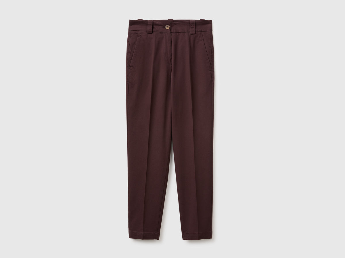 Pantaloni slim fit
