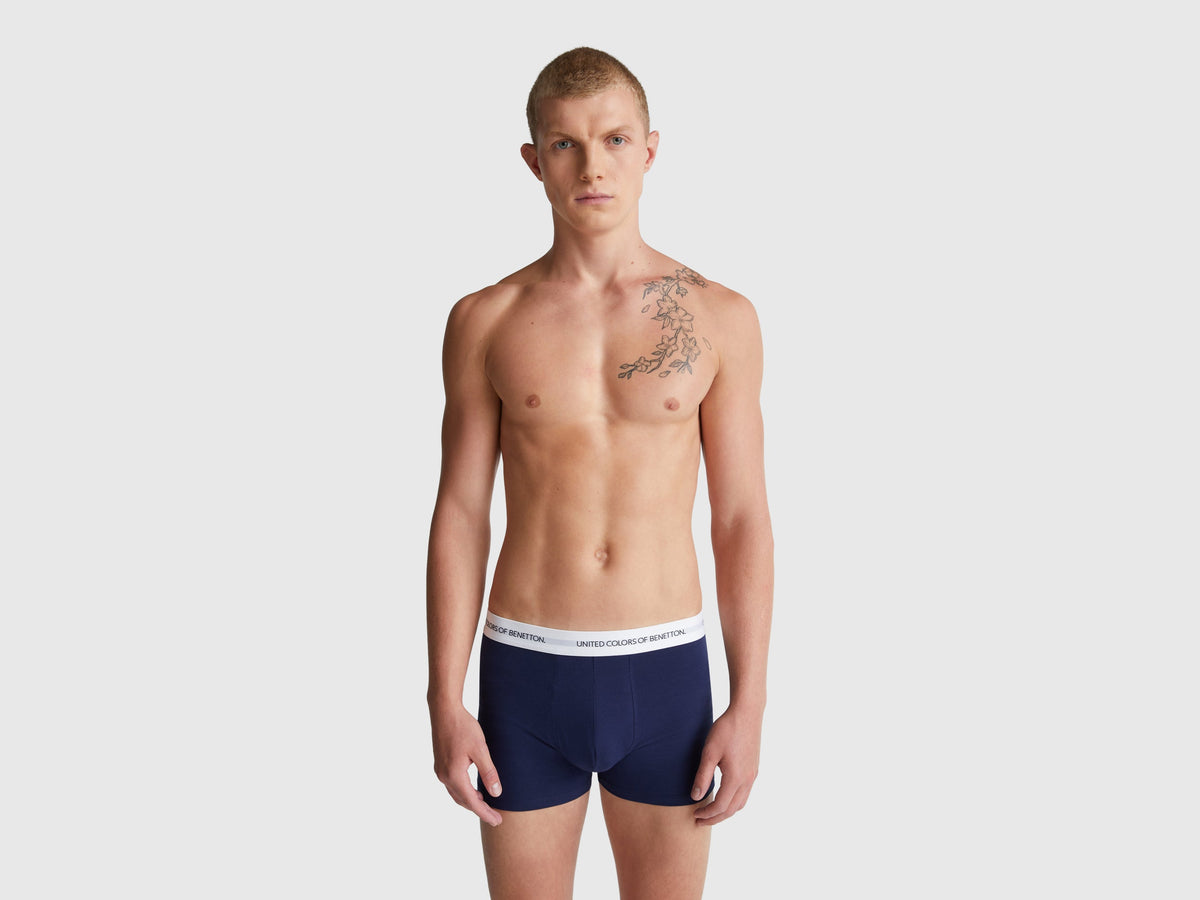 Canotta in cotone stretch