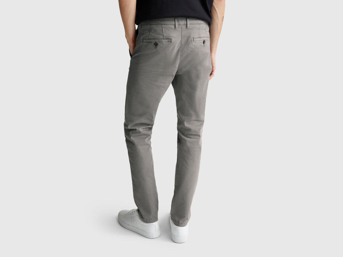 Chino slim fit in cotone