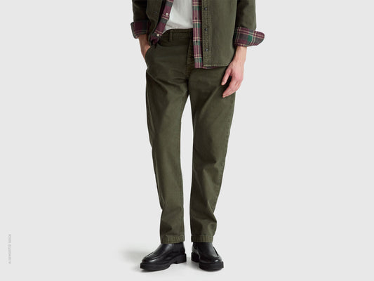 Chino straight fit