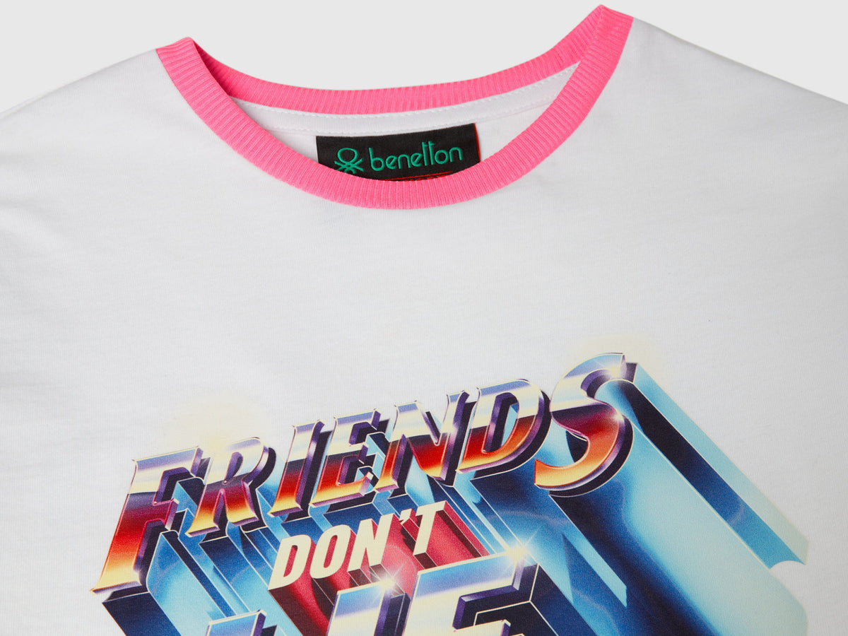 T-shirt con stampa Stranger Things