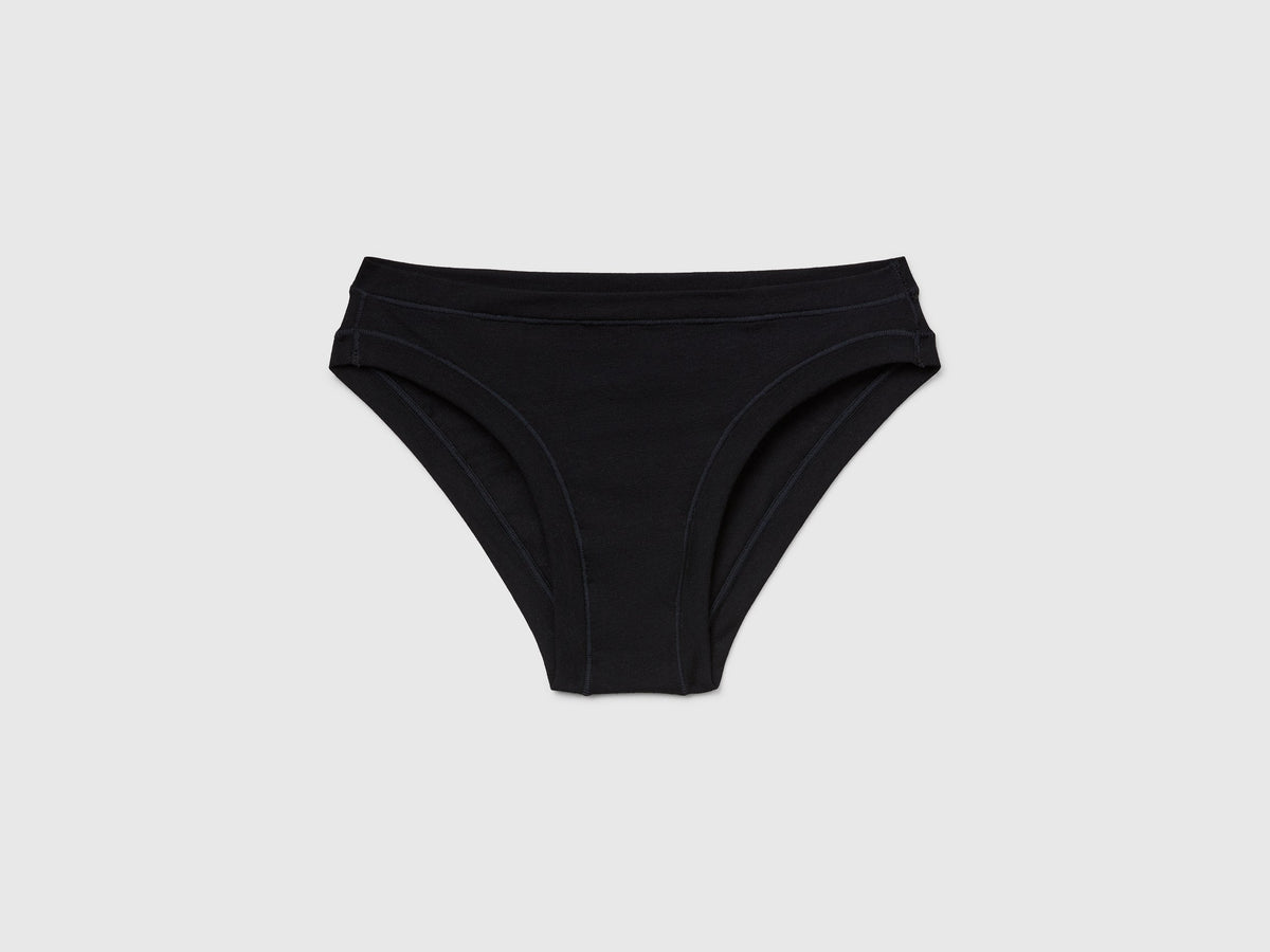 Slip vita bassa in cotone super stretch