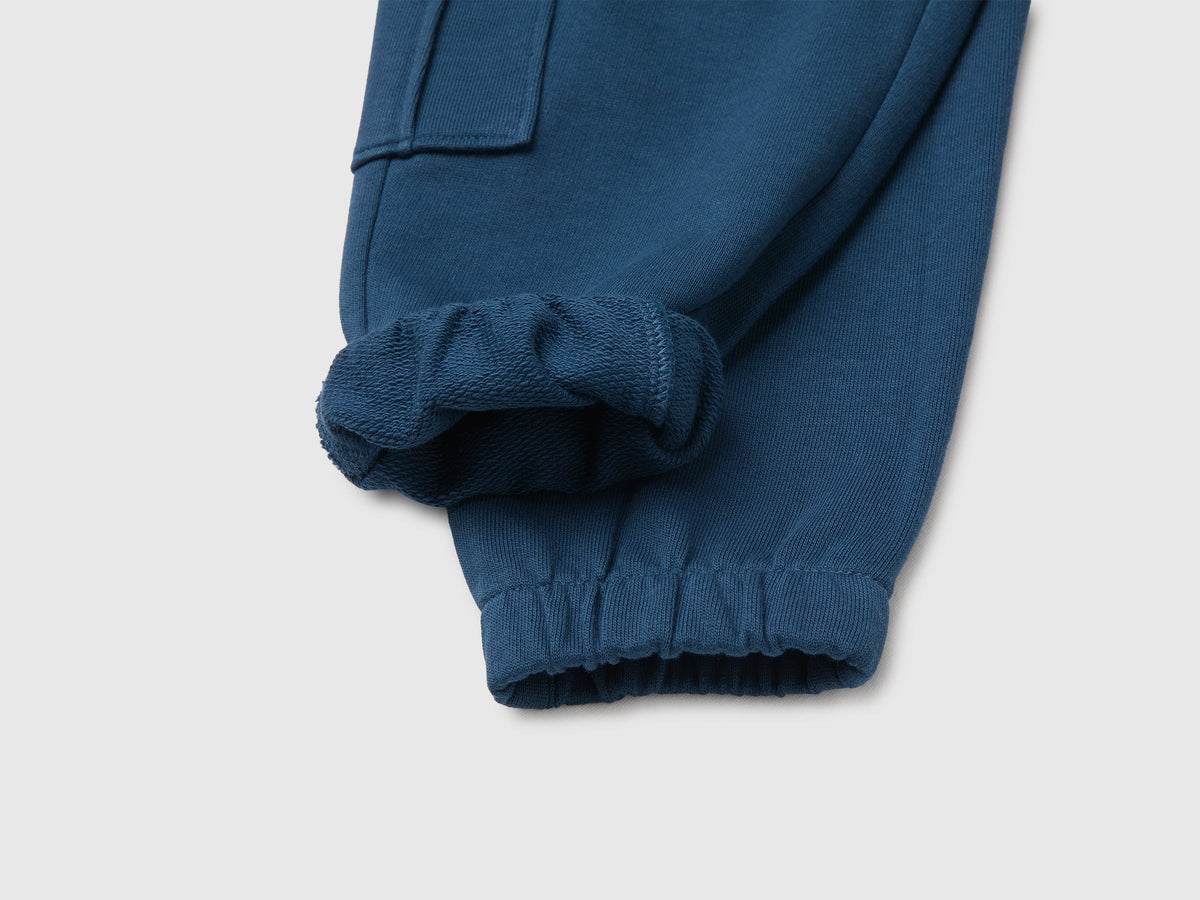 Pantaloni in felpa con tasconi