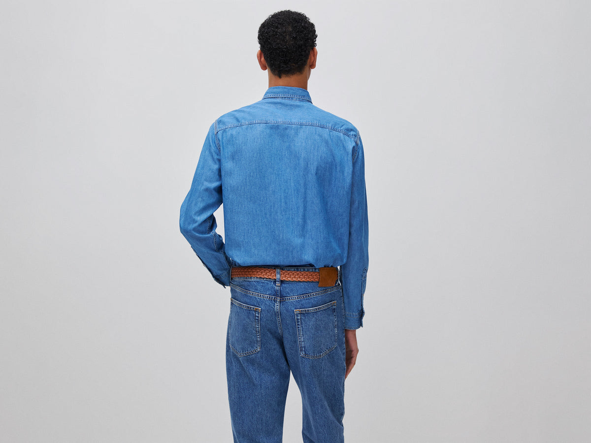 Camicia di jeans