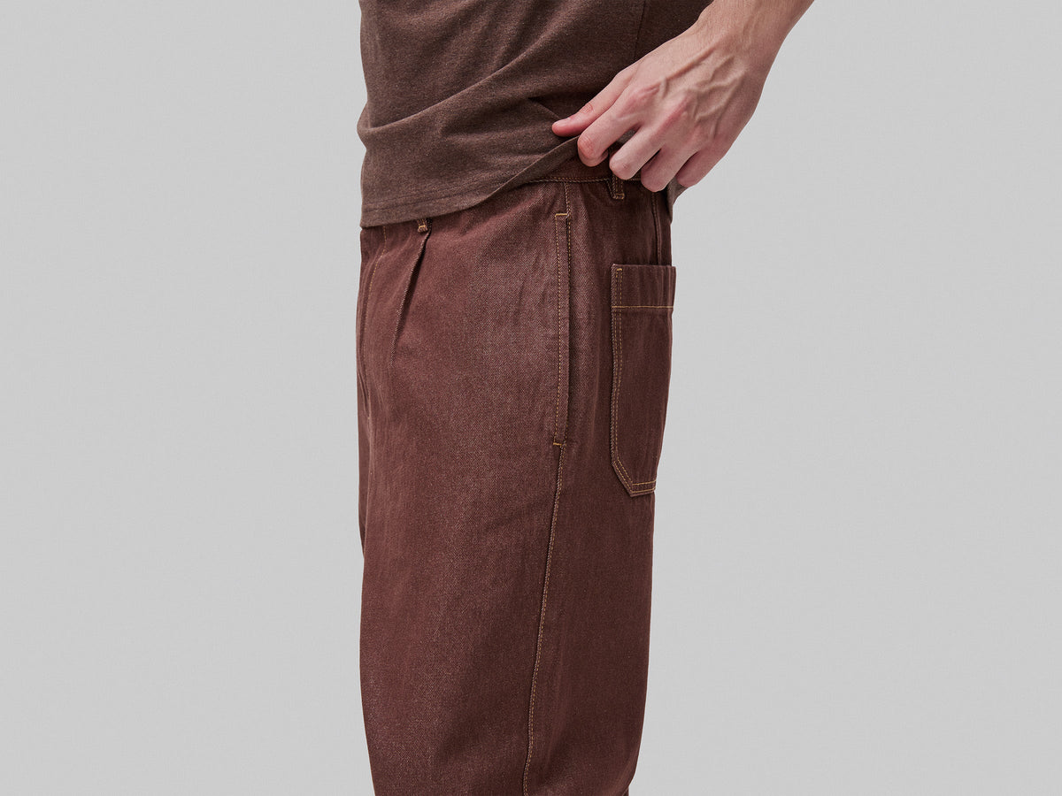 Chino effetto vintage