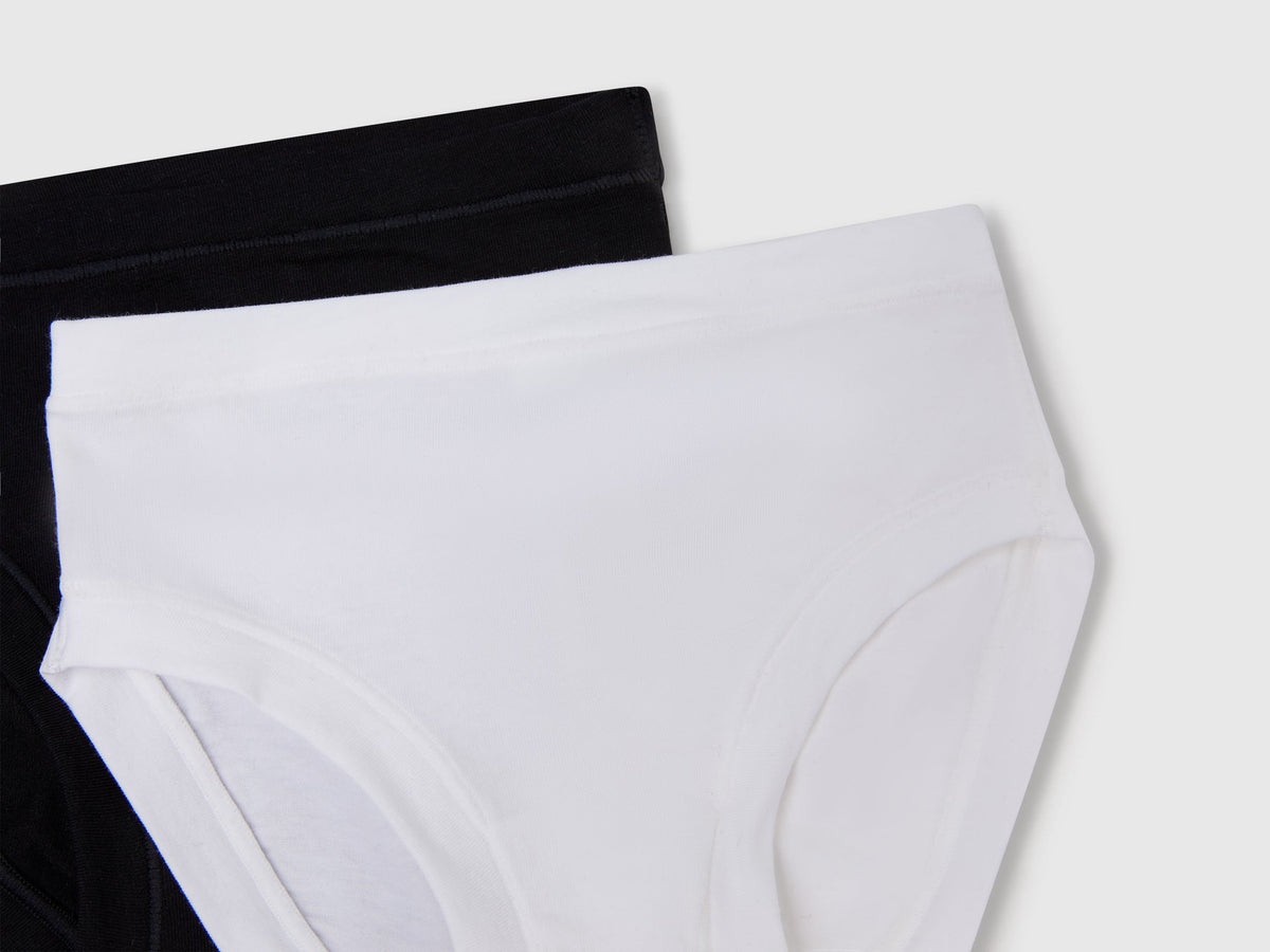 Due slip in cotone bio super stretch