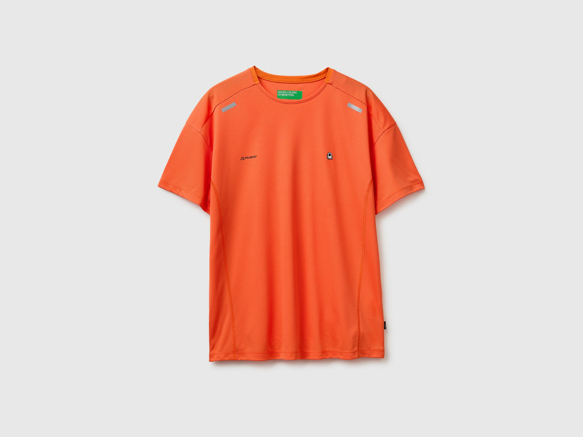 T-shirt in tessuto tecnico Polartec®