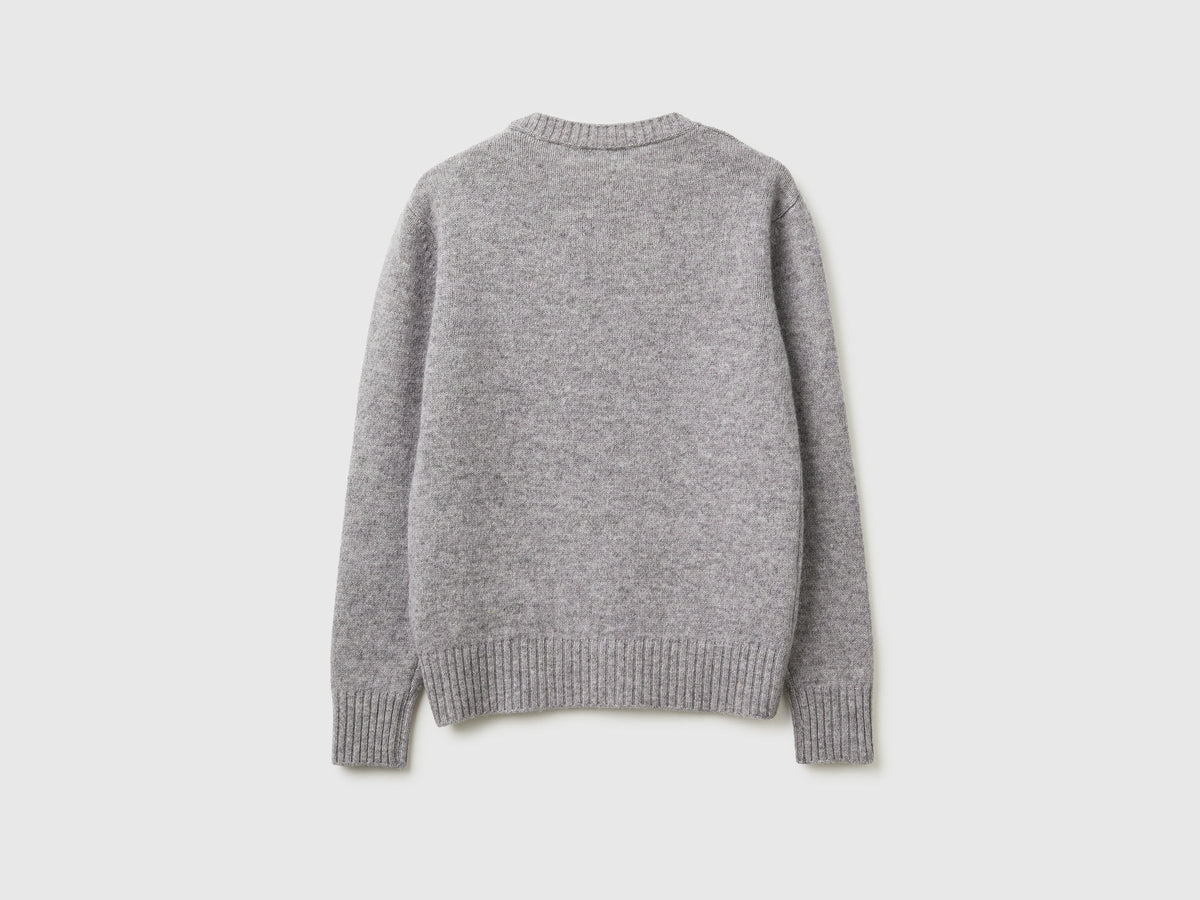 Maglia in pura lana Shetland
