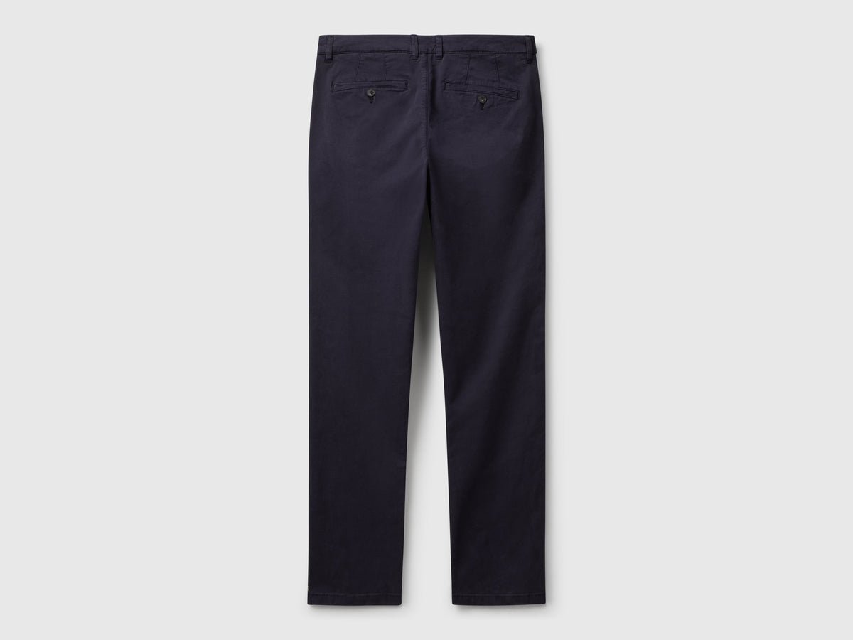 Chino slim fit in cotone