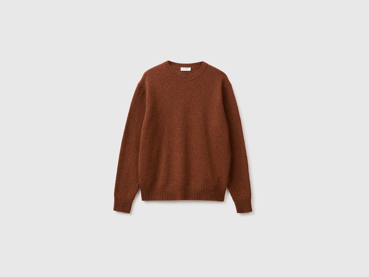 Maglia 100% lana Shetland