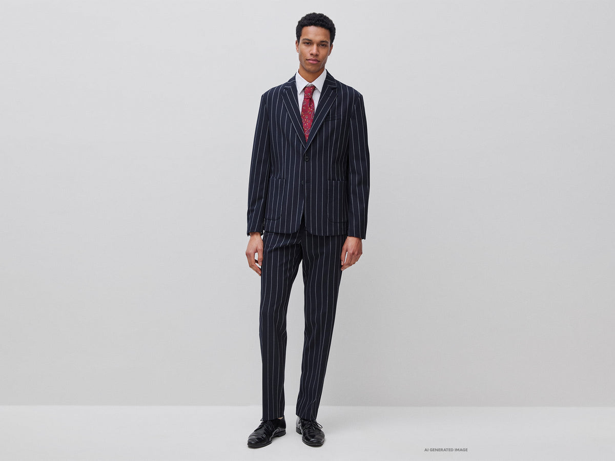 Blazer a righe