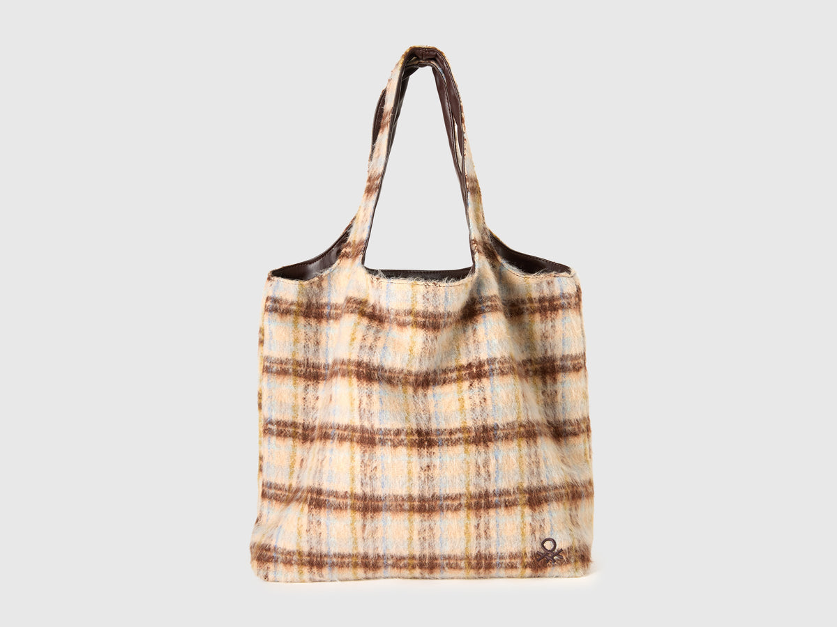 Borsa shopping reversibile