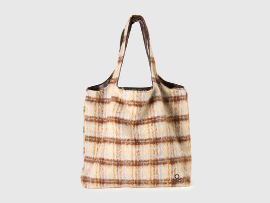 Borsa shopping reversibile