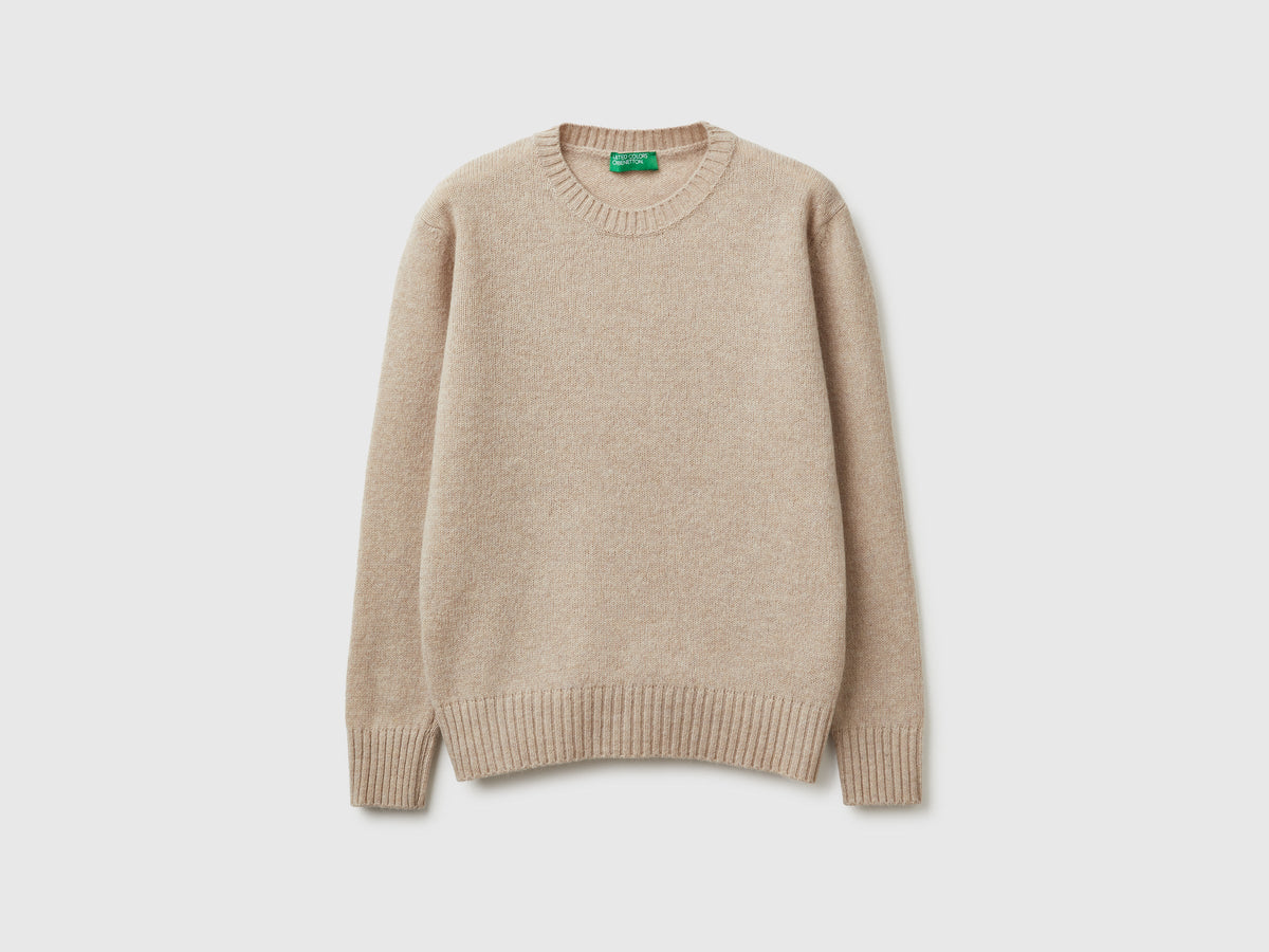 Maglia in pura lana Shetland