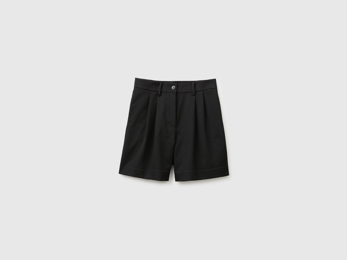Shorts con pinces