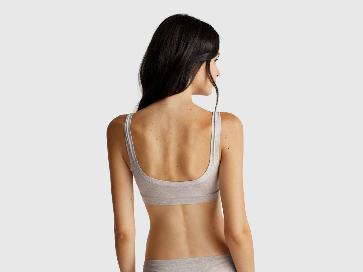 Brassiere in cotone super stretch