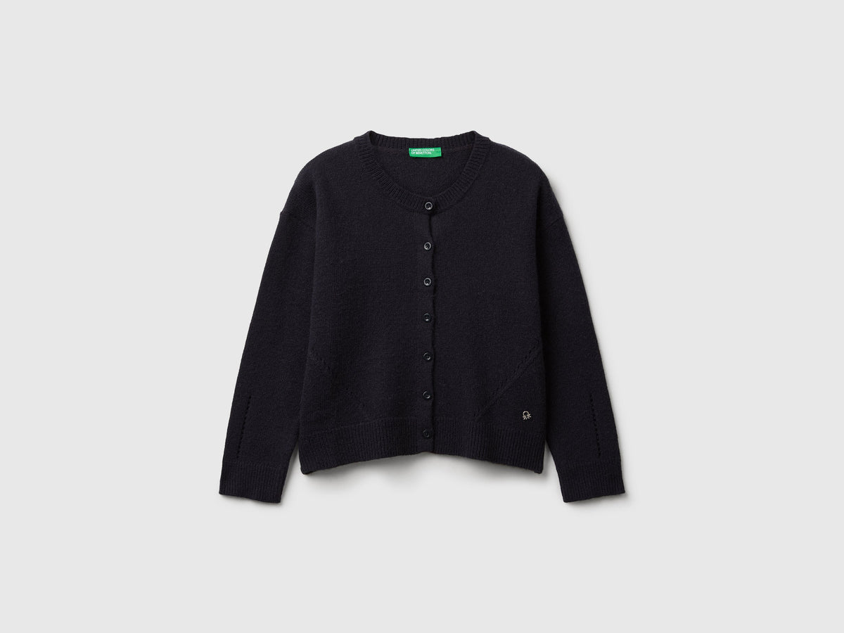 Cardigan in misto viscosa