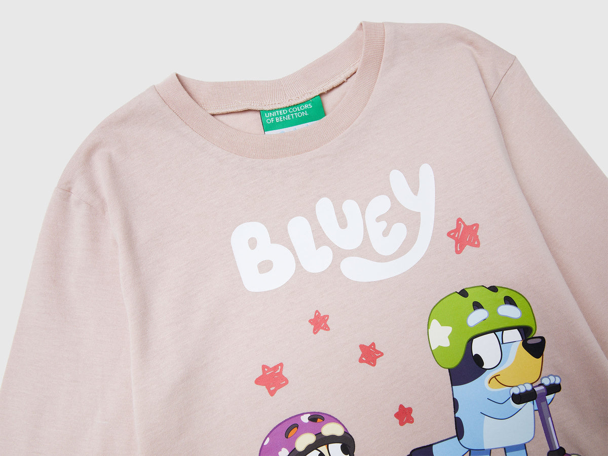 T-shirt con stampa Bluey ©Ludo Studio